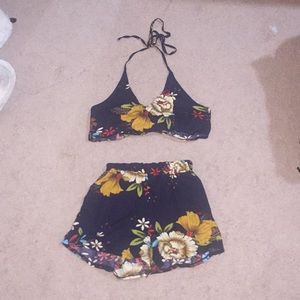 Super Cute Floral Romper